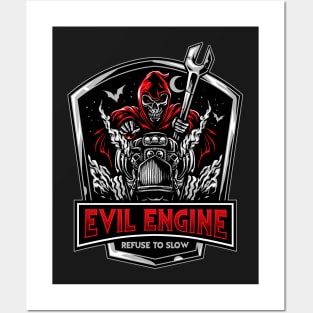 Evil Engine Posters and Art